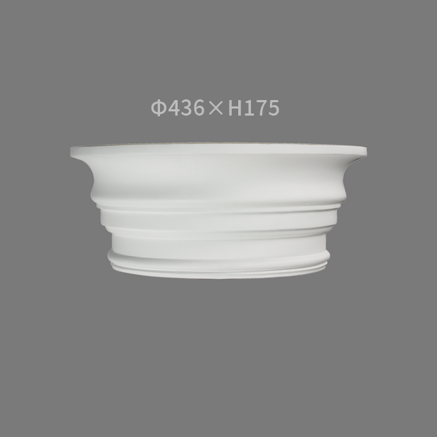 ［CL-PU2］ コラム柱 Φ295mm ［PU製］半割品