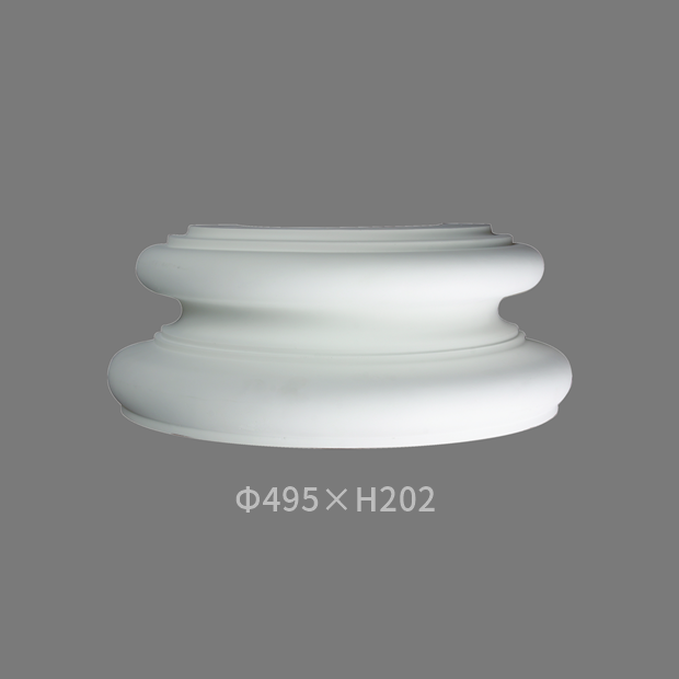 ［CL-PU2］ コラム柱 Φ295mm ［PU製］半割品