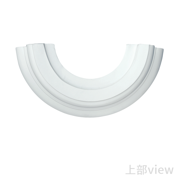 ［CL-PU2］ コラム柱 Φ295mm ［PU製］半割品