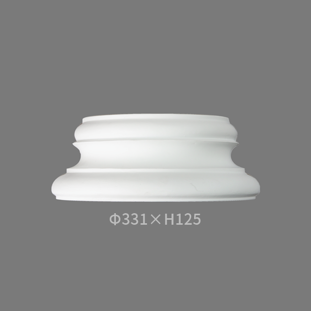 ［CL-PU1］ コラム柱 Φ184mm ［PU製］半割品