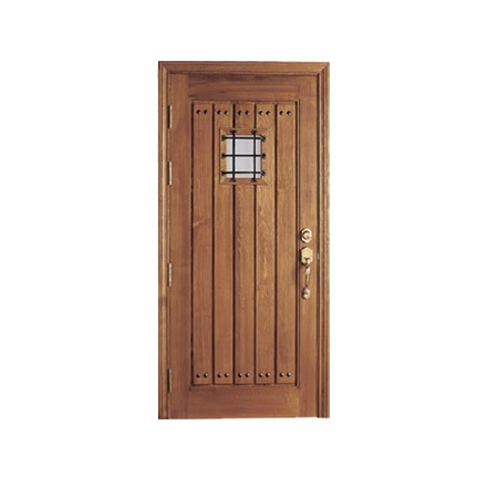 【DEA-3D】木製玄関ドア 3D