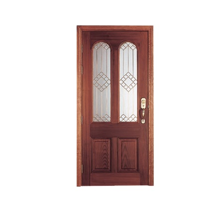 【DEO-1D】木製玄関ドア 1D
