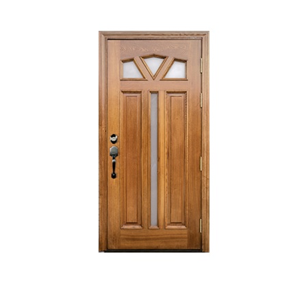 木製玄関ドア 16D （DEO-16D）