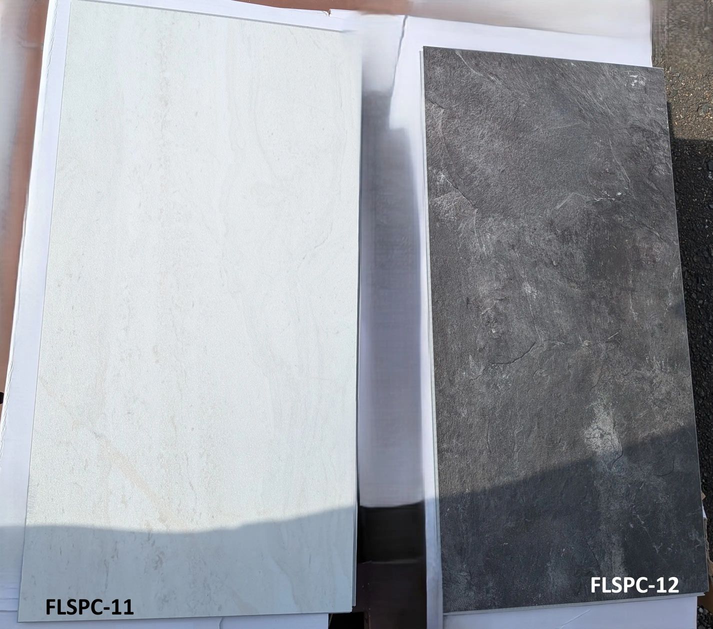 [FLSPC-11] SPCフロア 5mm厚 [ベージュ　トラバーチン調]