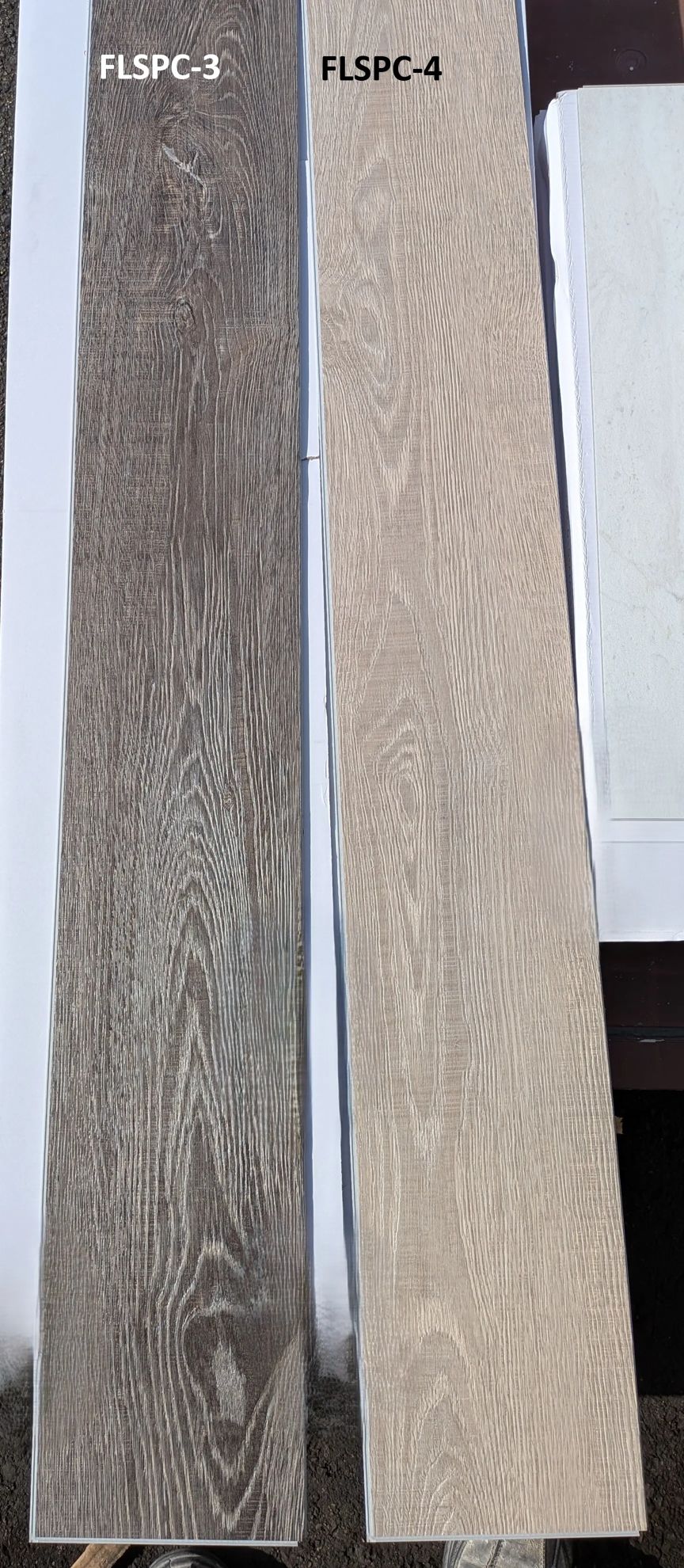 [FLSPC-4] SPCフロア 5mm厚 [ライトブラウン　ヴィンテージ調オーク]